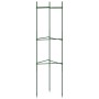 Tutor para tomates 2 unidades acero y PP 116 cm de , Soportes para macetas - Ref: Foro24-4009283, Precio: 40,32 €, Descuento: %