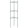 Tutor para tomates 2 unidades acero y PP 116 cm de , Soportes para macetas - Ref: Foro24-4009283, Precio: 29,03 €, Descuento: %