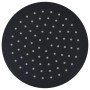 Cabezal de ducha efecto lluvia acero inox redondo negro 20 cm de vidaXL, Cabezales de ducha - Ref: Foro24-147690, Precio: 16,...
