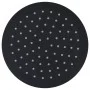 Cabezal de ducha efecto lluvia acero inox redondo negro 20 cm de vidaXL, Cabezales de ducha - Ref: Foro24-147690, Precio: 17,...
