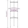 Tutor para tomates 2 unidades acero y PP 116 cm de , Soportes para macetas - Ref: Foro24-4009283, Precio: 29,03 €, Descuento: %