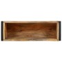 Jardinera de madera de mango rugosa 60x20x68 cm de vidaXL, Maceteros y jardineras - Ref: Foro24-321941, Precio: 88,86 €, Desc...
