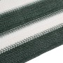 Red de privacidad HDPE verde y blanco 1,8x10 m 195 g/m² de , Sombrillas - Ref: Foro24-4003752, Precio: 39,88 €, Descuento: %