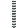 Red de privacidad HDPE verde y blanco 1,5x25 m 195 g/m² de , Sombrillas - Ref: Foro24-4003750, Precio: 61,87 €, Descuento: %