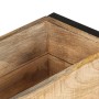 Jardinera de madera de mango rugosa 60x20x68 cm de vidaXL, Maceteros y jardineras - Ref: Foro24-321941, Precio: 88,86 €, Desc...
