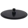 Cabezal de ducha efecto lluvia acero inox redondo negro 20 cm de vidaXL, Cabezales de ducha - Ref: Foro24-147690, Precio: 17,...