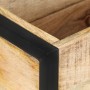 Jardinera de madera de mango rugosa 60x20x68 cm de vidaXL, Maceteros y jardineras - Ref: Foro24-321941, Precio: 88,86 €, Desc...