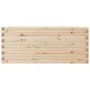 Jardinera de madera maciza de pino 110x60x46 cm de , Maceteros y jardineras - Ref: Foro24-3282459, Precio: 161,22 €, Descuent...