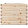 Jardinera de madera maciza de pino 110x60x46 cm de , Maceteros y jardineras - Ref: Foro24-3282459, Precio: 161,22 €, Descuent...