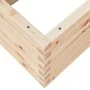 Jardinera de madera maciza de pino 110x60x46 cm de , Maceteros y jardineras - Ref: Foro24-3282459, Precio: 161,22 €, Descuent...