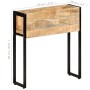 Jardinera de madera de mango rugosa 60x20x68 cm de vidaXL, Maceteros y jardineras - Ref: Foro24-321941, Precio: 88,86 €, Desc...