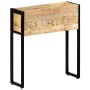 Jardinera de madera de mango rugosa 60x20x68 cm de vidaXL, Maceteros y jardineras - Ref: Foro24-321941, Precio: 88,86 €, Desc...