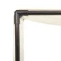 Tumbona doble con techo y cortinas ratán sintético marrón by , Loungers - Ref: Foro24-4002756, Price: 229,68 €, Discount: %