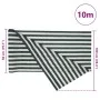 Red de privacidad HDPE blanco 1x10 m 150 g/m² de , Sombrillas - Ref: Foro24-4003725, Precio: 20,93 €, Descuento: %
