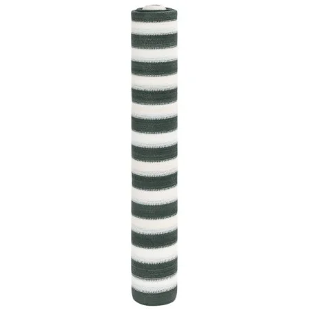 Red de privacidad HDPE verde y blanco 2x10 m 75 g/m² de , Sombrillas - Ref: Foro24-4003719, Precio: 22,74 €, Descuento: %