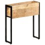 Jardinera de madera de mango rugosa 60x20x68 cm de vidaXL, Maceteros y jardineras - Ref: Foro24-321941, Precio: 88,86 €, Desc...