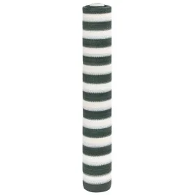 Grünes und weißes HDPE-Privatsphärennetz 1,2x10 m 75 g/m² von , Sonnenschirme - Ref: Foro24-4003710, Preis: 15,37 €, Rabatt: %