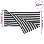 Red de privacidad HDPE gris antracita blanco 1,5x50 m 195 g/m² de , Sombrillas - Ref: Foro24-4003697, Precio: 106,36 €, Descu...