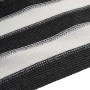 Red de privacidad HDPE gris antracita blanco 1,5x10 m 195 g/m² de , Sombrillas - Ref: Foro24-4003695, Precio: 33,38 €, Descue...