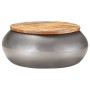 Mesa de centro madera maciza reciclada gris 68x68x30 cm de vidaXL, Mesas de centro - Ref: Foro24-323530, Precio: 111,08 €, De...