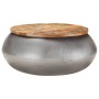 Mesa de centro madera maciza reciclada gris 68x68x30 cm de vidaXL, Mesas de centro - Ref: Foro24-323530, Precio: 111,08 €, De...