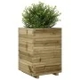 Jardinera de madera de pino impregnada 50x50x72 cm de , Maceteros y jardineras - Ref: Foro24-3282613, Precio: 168,12 €, Descu...