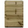 Jardinera de madera de pino impregnada 50x50x72 cm de , Maceteros y jardineras - Ref: Foro24-3282613, Precio: 168,12 €, Descu...