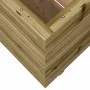 Jardinera de madera de pino impregnada 50x50x72 cm de , Maceteros y jardineras - Ref: Foro24-3282613, Precio: 168,12 €, Descu...