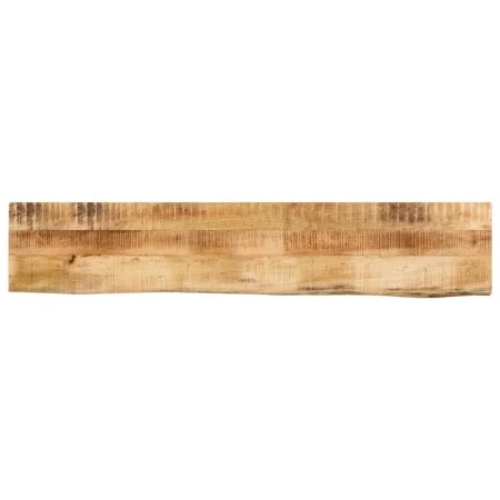 Tablero de mesa borde natural madera maciza mango 140x20x2,5 cm de , Tableros para mesas - Ref: Foro24-370327, Precio: 48,48 ...