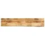 Tablero de mesa borde natural madera maciza mango 140x20x2,5 cm de , Tableros para mesas - Ref: Foro24-370327, Precio: 48,48 ...