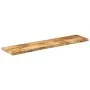 Tablero de mesa borde natural madera maciza mango 140x20x2,5 cm de , Tableros para mesas - Ref: Foro24-370327, Precio: 48,48 ...