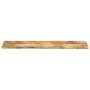 Tablero de mesa borde natural madera maciza mango 140x20x2,5 cm de , Tableros para mesas - Ref: Foro24-370327, Precio: 49,42 ...