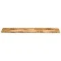 Tablero de mesa borde natural madera maciza mango 140x20x2,5 cm de , Tableros para mesas - Ref: Foro24-370327, Precio: 48,48 ...