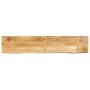 Tablero de mesa borde natural madera maciza mango 140x20x2,5 cm de , Tableros para mesas - Ref: Foro24-370327, Precio: 49,42 ...