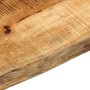 Tablero de mesa borde natural madera maciza mango 140x20x2,5 cm de , Tableros para mesas - Ref: Foro24-370327, Precio: 49,42 ...