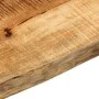 Tablero de mesa borde natural madera maciza mango 140x20x2,5 cm de , Tableros para mesas - Ref: Foro24-370327, Precio: 48,48 ...