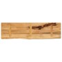 Tablero de mesa borde natural madera maciza mango 120x30x2,5 cm de , Tableros para mesas - Ref: Foro24-370338, Precio: 65,97 ...