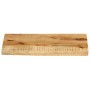 Tablero de mesa borde natural madera maciza mango 60x40x2,5 cm de , Tableros para mesas - Ref: Foro24-370344, Precio: 47,87 €...