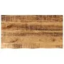 Tablero de mesa borde natural madera maciza mango 110x60x2,5 cm by , Table tops - Ref: Foro24-370359, Price: 108,25 €, Discou...