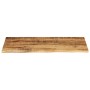 Tablero de mesa borde natural madera maciza mango 110x60x2,5 cm de , Tableros para mesas - Ref: Foro24-370359, Precio: 108,22...