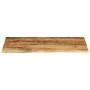 Tablero de mesa borde natural madera maciza mango 110x60x2,5 cm by , Table tops - Ref: Foro24-370359, Price: 108,25 €, Discou...