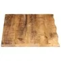 Tablero de mesa borde natural madera maciza mango 110x60x2,5 cm by , Table tops - Ref: Foro24-370359, Price: 108,25 €, Discou...
