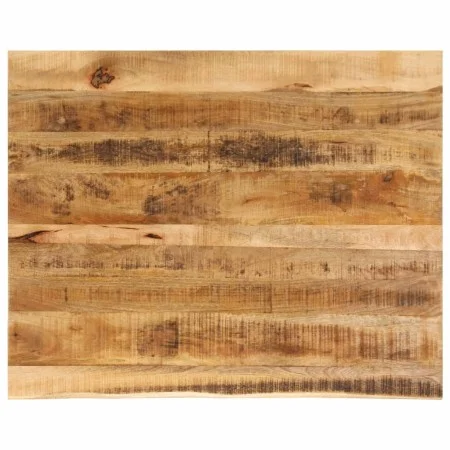 Tablero de mesa borde natural madera maciza mango 110x80x2,5 cm by , Table tops - Ref: Foro24-370365, Price: 111,09 €, Discou...