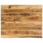Tablero de mesa borde natural madera maciza mango 110x80x2,5 cm by , Table tops - Ref: Foro24-370365, Price: 111,09 €, Discou...