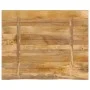Tablero de mesa borde natural madera maciza mango 110x80x2,5 cm by , Table tops - Ref: Foro24-370365, Price: 111,09 €, Discou...