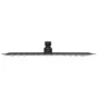Black square stainless steel rain effect shower head 30x30 cm by vidaXL, shower heads - Ref: Foro24-147697, Price: 29,21 €, D...