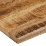 Tablero de mesa borde natural madera maciza mango 110x80x2,5 cm by , Table tops - Ref: Foro24-370365, Price: 111,09 €, Discou...