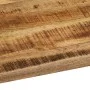 Tablero de mesa borde natural madera maciza mango 110x80x2,5 cm by , Table tops - Ref: Foro24-370365, Price: 111,09 €, Discou...