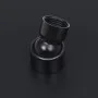 Black square stainless steel rain effect shower head 30x30 cm by vidaXL, shower heads - Ref: Foro24-147697, Price: 29,21 €, D...
