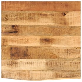 Tablero de mesa borde natural madera maciza mango 40x40x3,8 cm de , Tableros para mesas - Ref: Foro24-370390, Precio: 28,74 €...